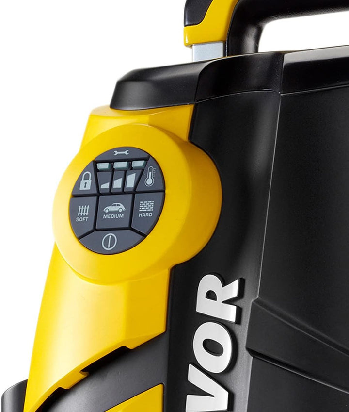 Lavor Hochdruckreiniger LVR4 150 Digit mit digitalem Kontrollsystem und Waschprogrammen WPS, 8 m Hoc