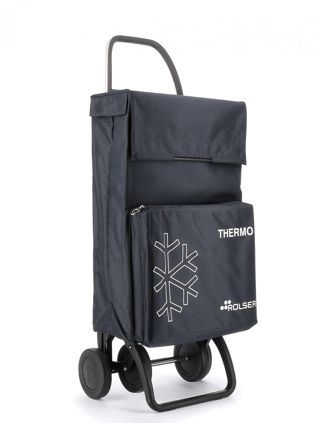 Einkaufstrolley Rolser Thermo Fresh MF 4 Räder - Marengo 4 Räder Marengo, 4 Räder Marengo