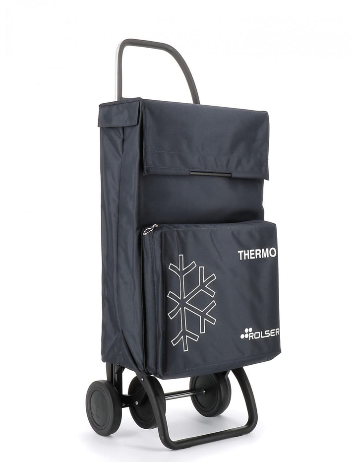 Einkaufstrolley Rolser Thermo Fresh MF 4 Räder - Marengo 4 Räder Marengo, 4 Räder Marengo