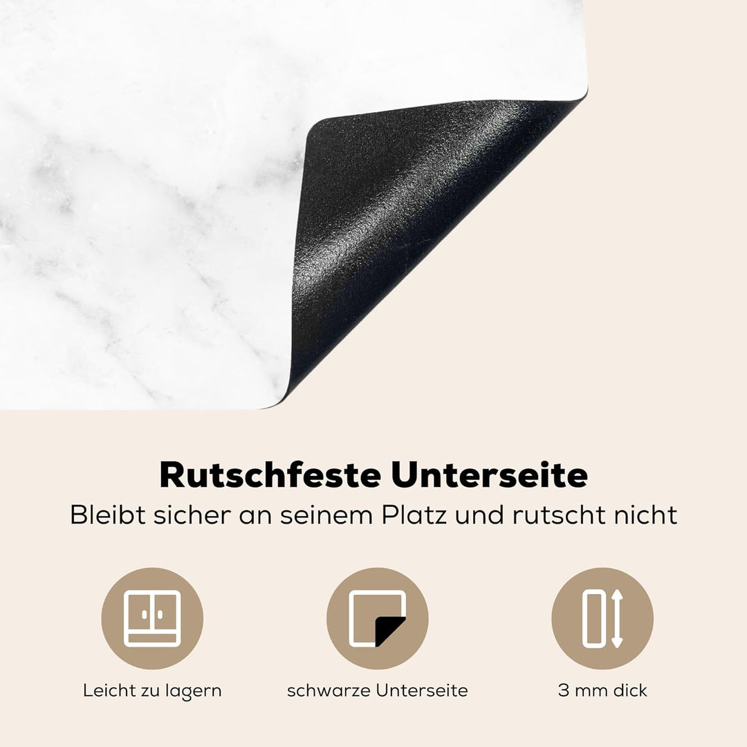 Herdabdeckplatte Einteilig Ceranfeld Abdeckplatte für Induktionsschutz Ceranfeldabdeckung Vinyl Herd