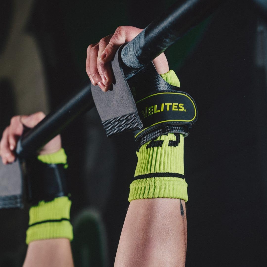 Velites Quad Carbon I Professionelle Grips für Cross-Training oder Gymnastik, 100% vegan, Verwendung