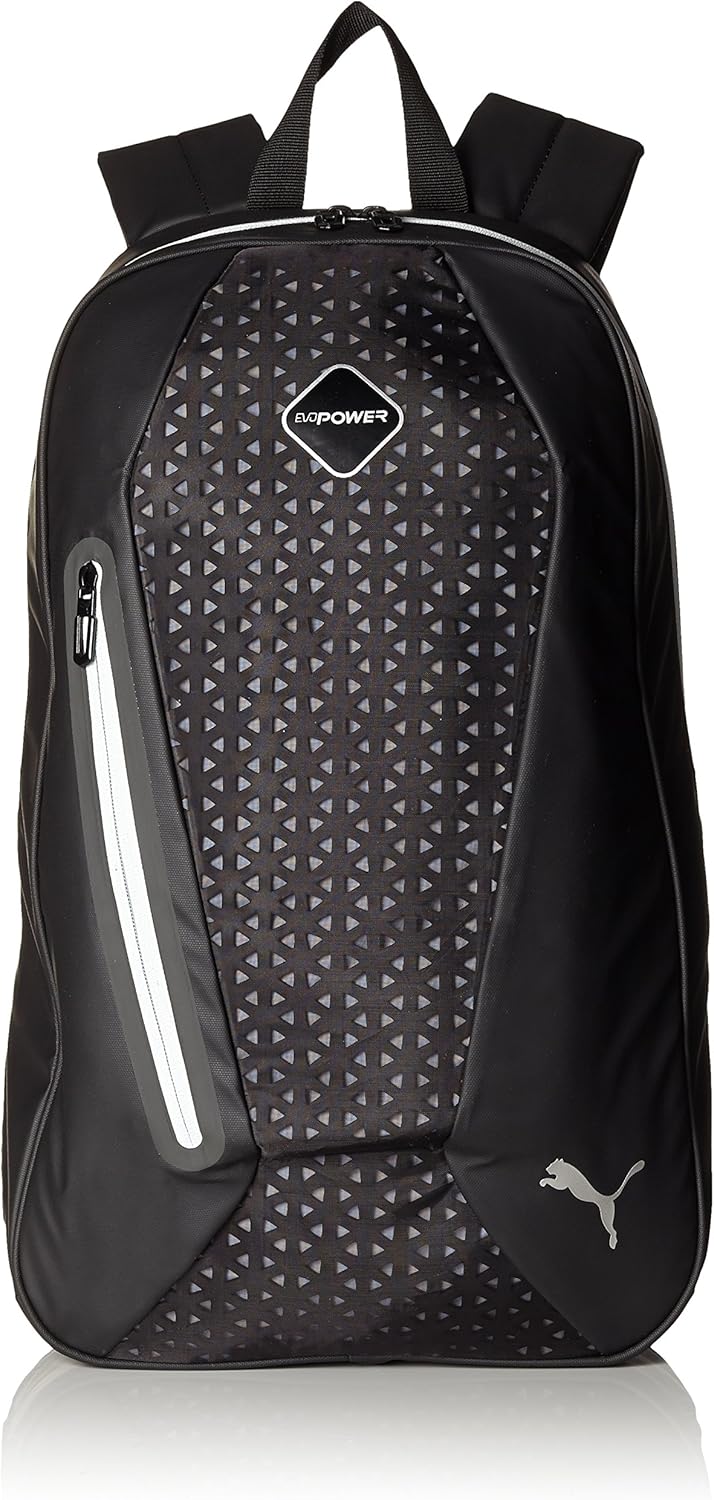 PUMA Rucksack EvoPower Premium Backpack, Black, 30 x 17 x 48 cm, 1.0 Liter