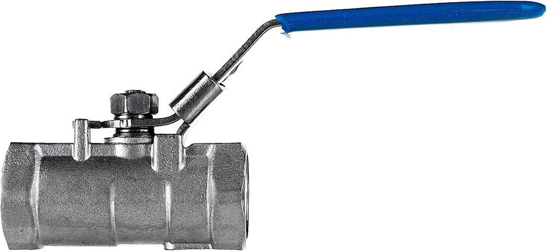 FSA Kugelhahn Edelstahl 316 1/2" 1-Teilig 2-Wege 1-teilig 2-wege 1/2", 1-teilig 2-wege 1/2"