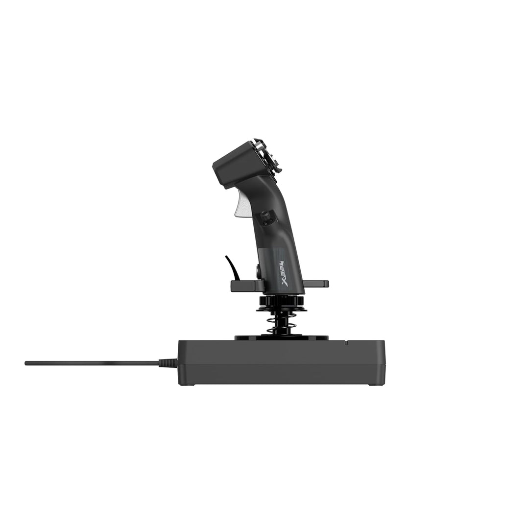 Logitech G X56 H.O.T.A.S. Schubregler & Stick-Controller für Weltraum-Simulationen, 6 Freiheitsgrade