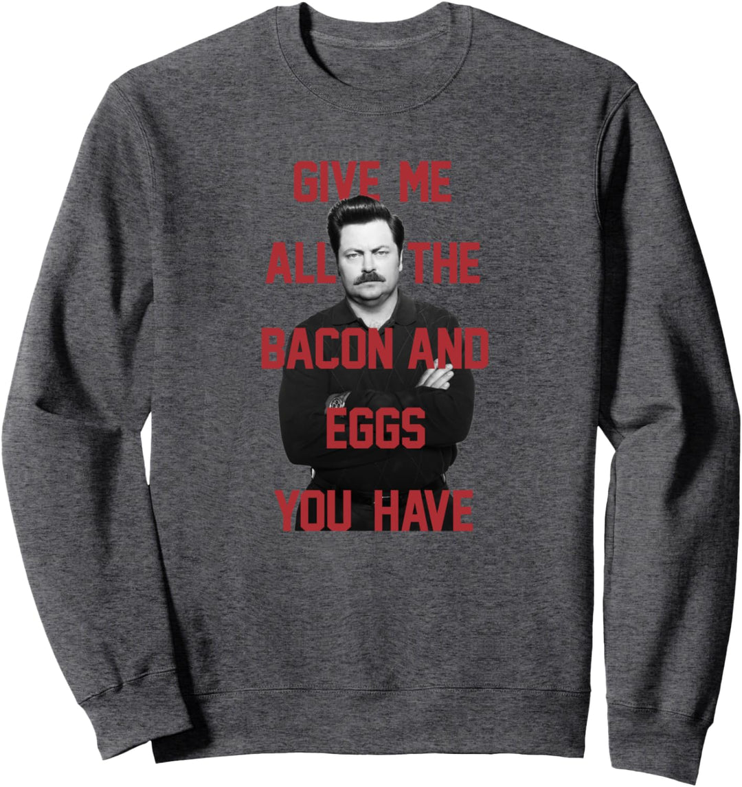 Parks & Recreation Ron Swanson Sweatshirt