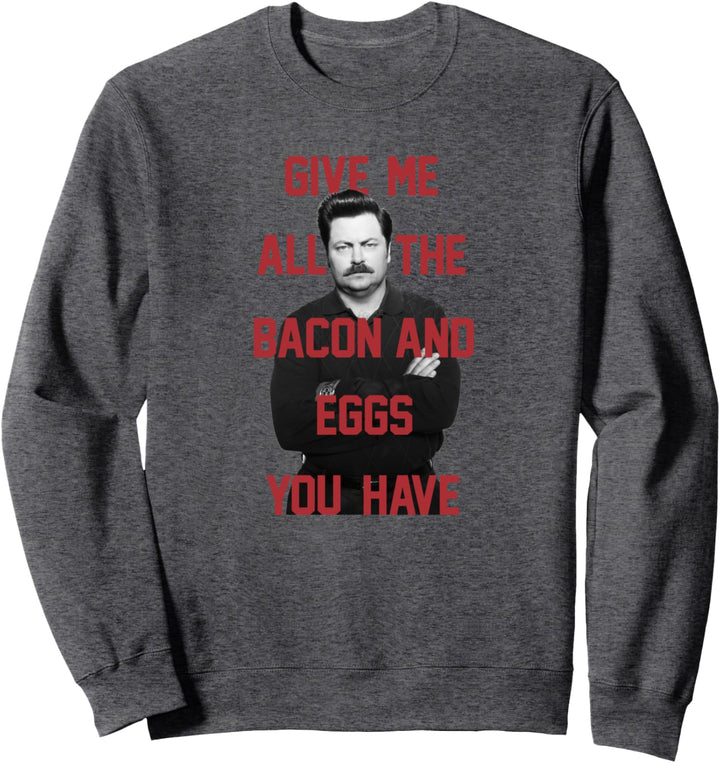 Parks & Recreation Ron Swanson Sweatshirt