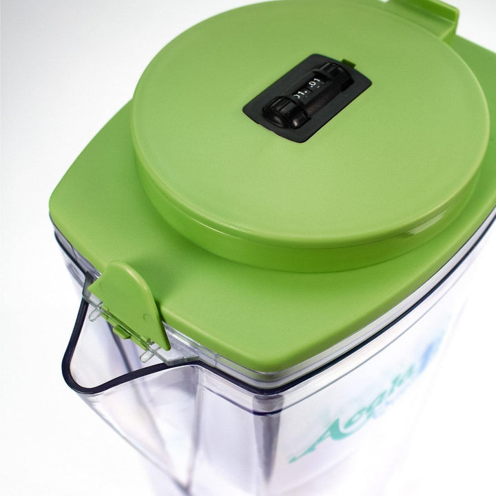 Wasserfilter AcalaQuell® One | Acalagrün | Aktivkohle Wasserfilter | Höchste Filterleistung - mehrsc