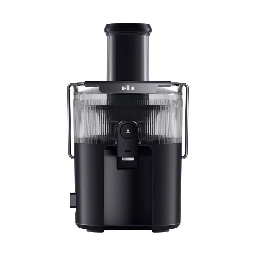 Braun MultiJuice 5 SJ500, Zentrifugalentsafter mit ColdXtract-Technologie, 75 mm Einfüllöffnung, 1,5