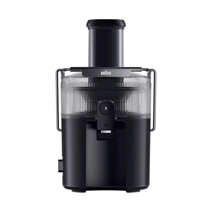 Braun MultiJuice 5 SJ500, Zentrifugalentsafter mit ColdXtract-Technologie, 75 mm Einfüllöffnung, 1,5