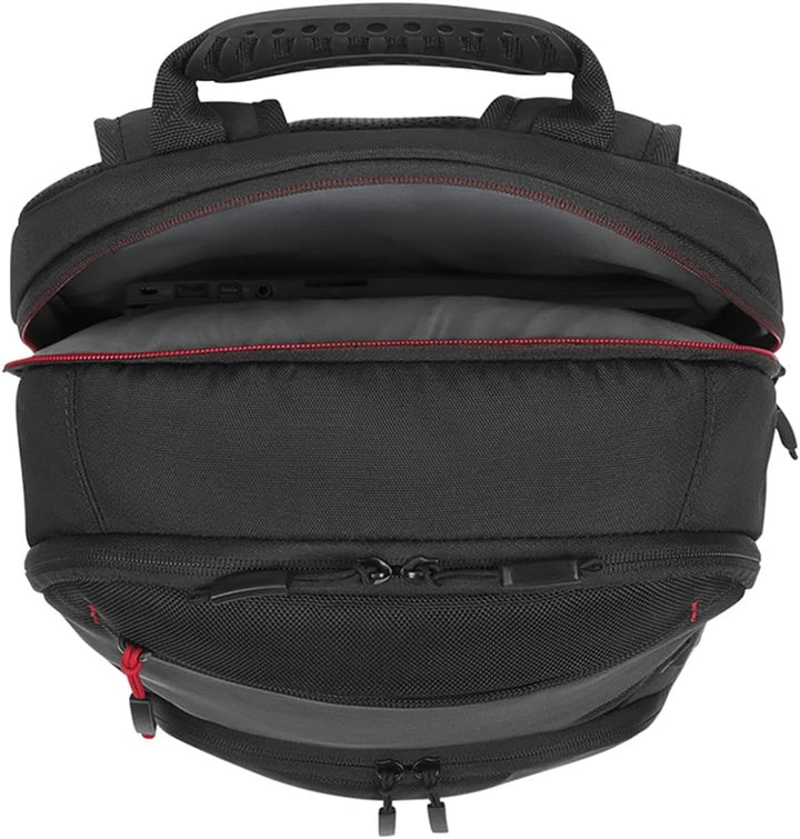 Lenovo Unisex 15.6" Laptop Casual Backpack B210 Grey Rucksack, schwarz, Normal, Einheitsgrösse, 4X41