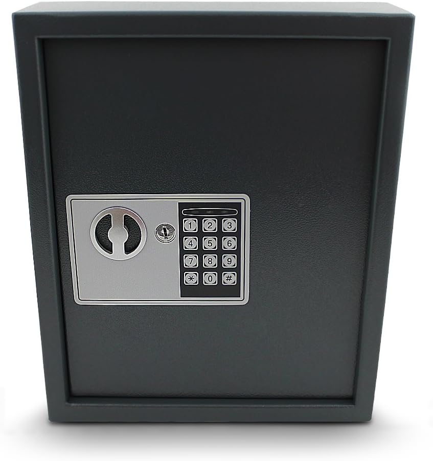 Elektronischer Schlüsselsafe Safe Tresor Schlüsselkasten Schlüsseltresor Schlüssel Sicherheitssafe m