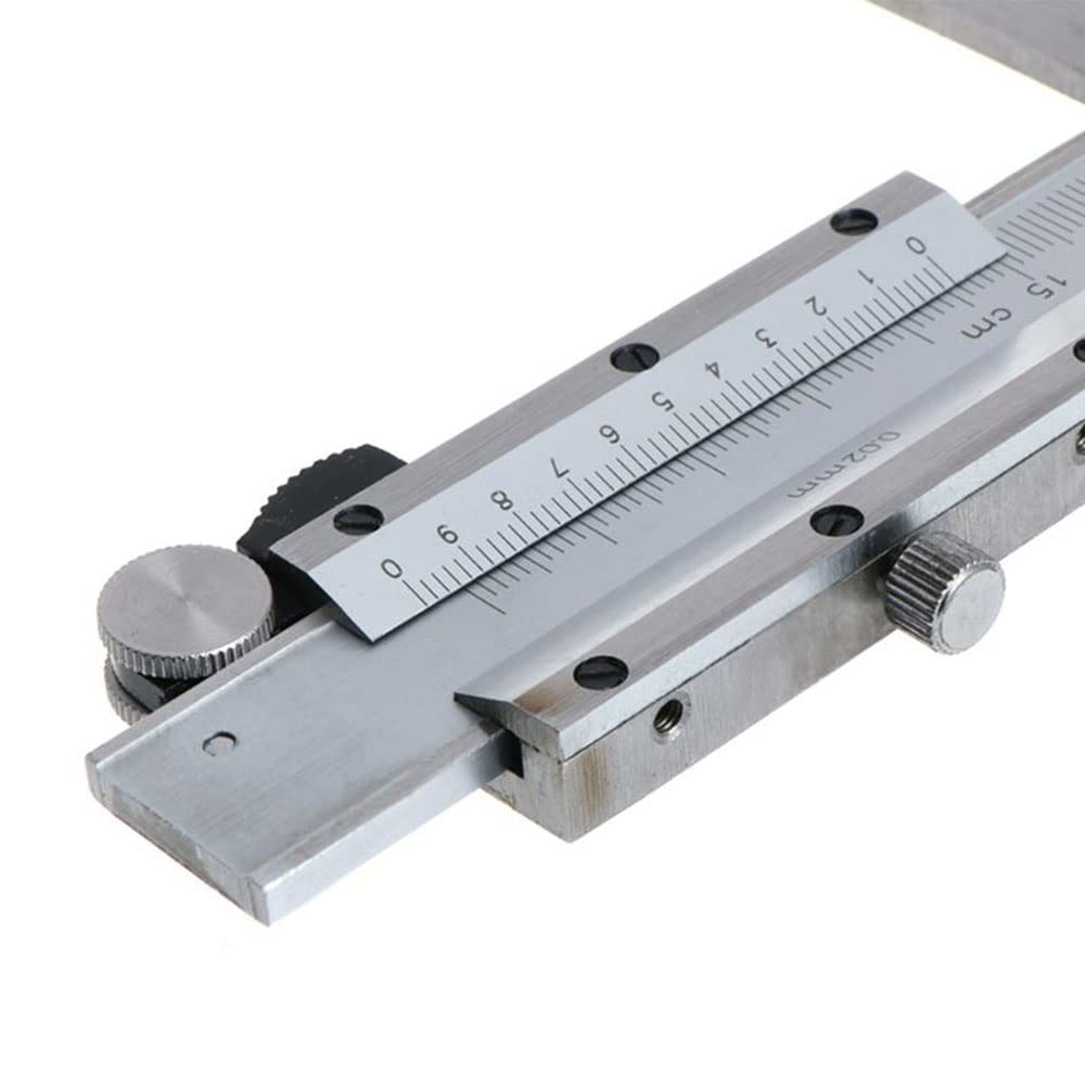 Maizoon Messschieber, 9–150 mm, doppelte Innenrille, Instrumenten-Lineal, Karbonstahl, Messwerkzeug