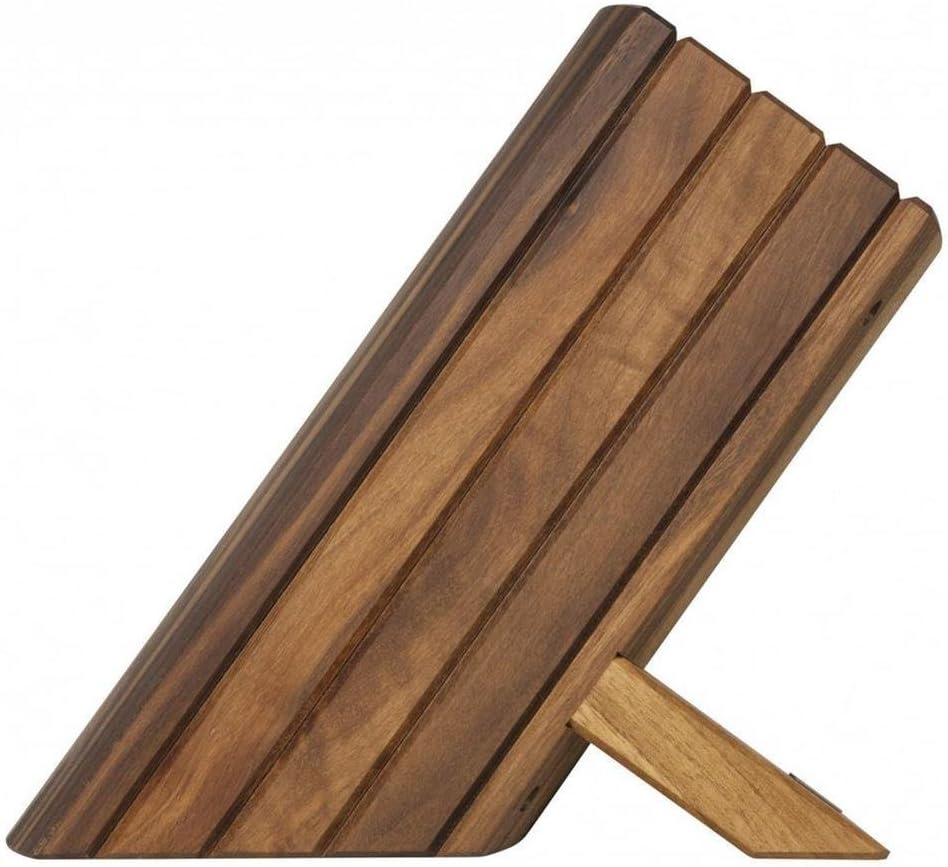KAI DM-0810 SHUN Messerblock, Walnuss, 22x13x23 cm