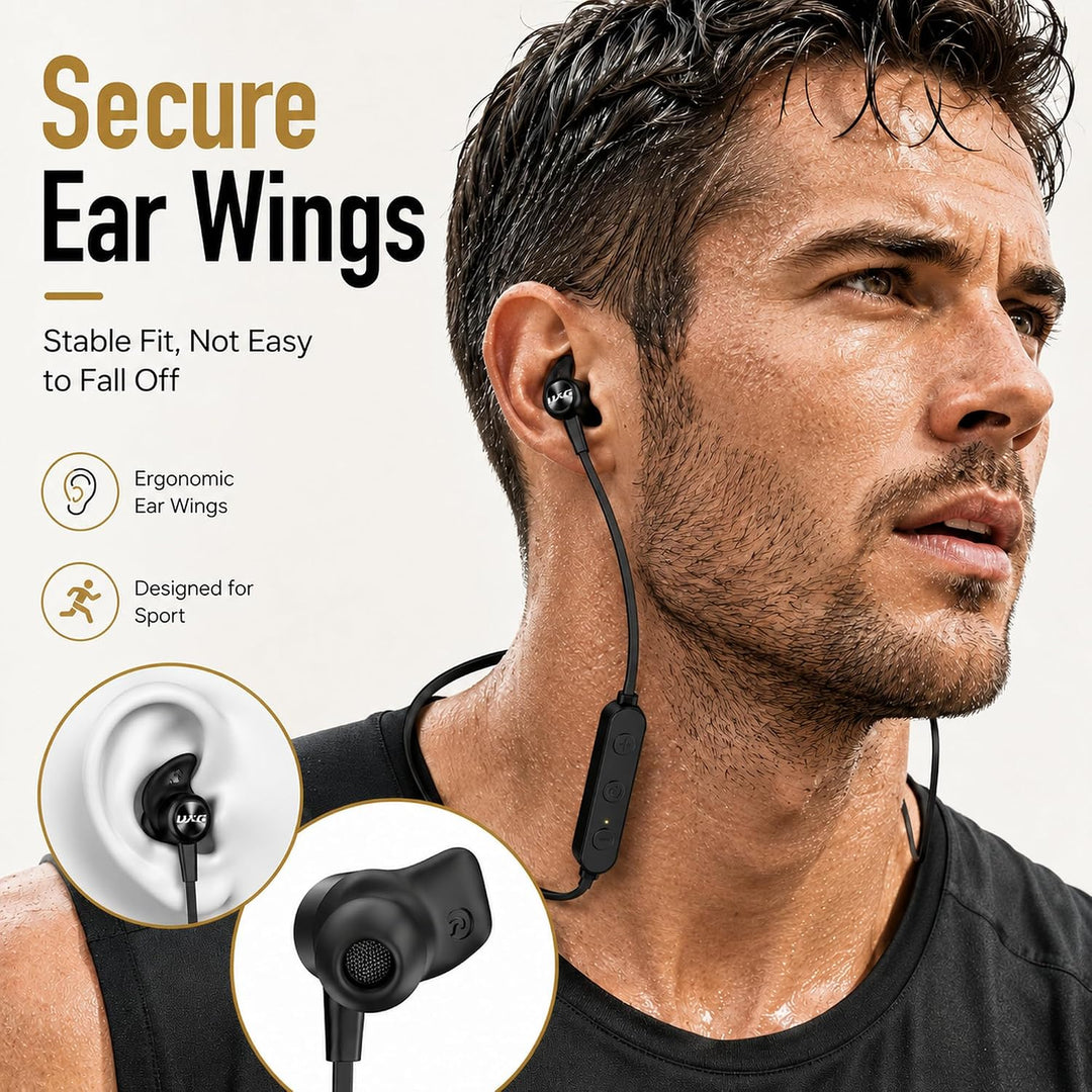 Bluetooth Kopfhörer In Ear, Magnetische Kabellose Sport Ohrhörer mit Mikrofon, 20 Std Akku, Bluetoot