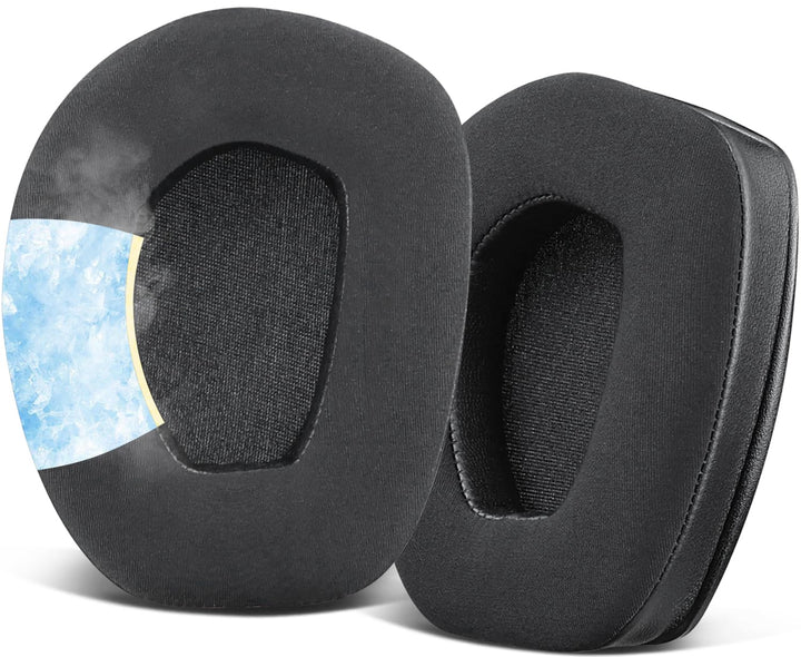 SOULWIT Kühlgel Ersatz Ohrpolster für Sennheiser RS165/TR165/RS175/TR175/RS185/TR185/RS195/TR195 (RS
