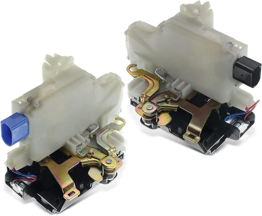 Frankberg 2x Türschloss Stellmotor Vorne 8-Polig Kompatibel mit Golf V 1K1 2005-2009 Golf V Variant
