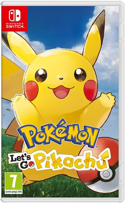 Pokmon Lets Go Pikachu