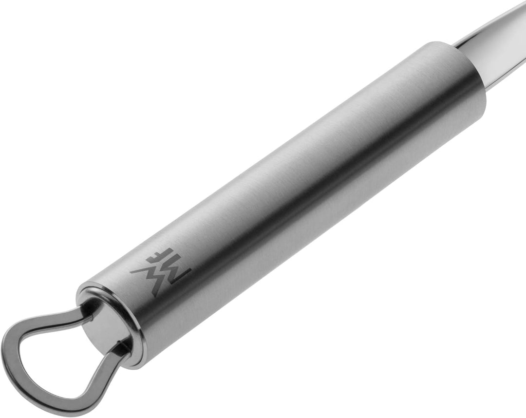 WMF Profi Plus Knoblauchpresse 17,5 cm, Cromargan Edelstahl teilmattiert, spülmaschinengeeignet & Pr