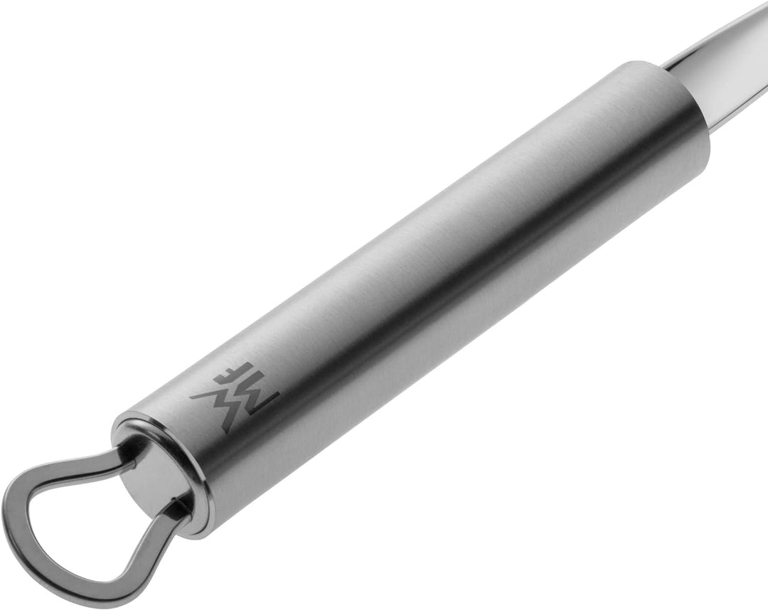 WMF Profi Plus Knoblauchpresse 17,5 cm, Cromargan Edelstahl teilmattiert, spülmaschinengeeignet &amp; Go