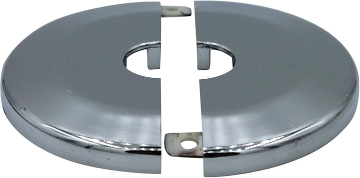 FUX 20 Stück Einzel Heizungsrohr Rosette, grosser Aussen-Ø 65mm, Innen-Ø 10mm - 43mm, Heizung, Rohra