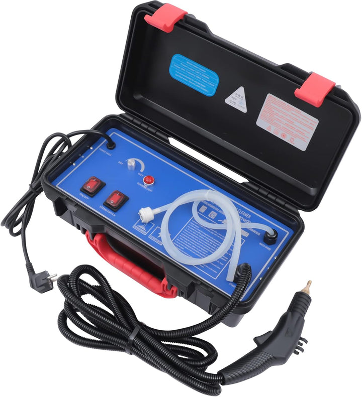SABUIDDS Dampfreiniger 3000W 220V Dampfdruck: 3-3,5 Bar, Elektrisch, Hochdruck, Hochtemperatur, Haus