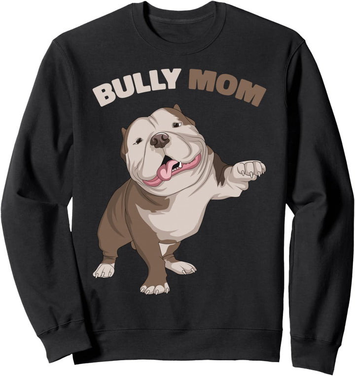 American Bully Mom Hunde Mama Frauen Sweatshirt