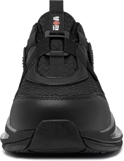 Sicherheitsschuhe Herren Arbeitsschuhe Leichte Stahlkappenschuhe Bequeme Antishock Atmungsaktive rut