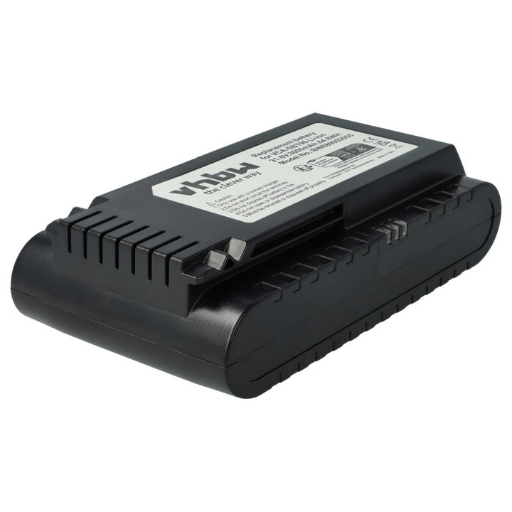 vhbw Akku kompatibel mit Samsung VS20T7536T5/EN, VS20T7538T5/SH, VS20T7562R5/EG Staubsauger Schwarz