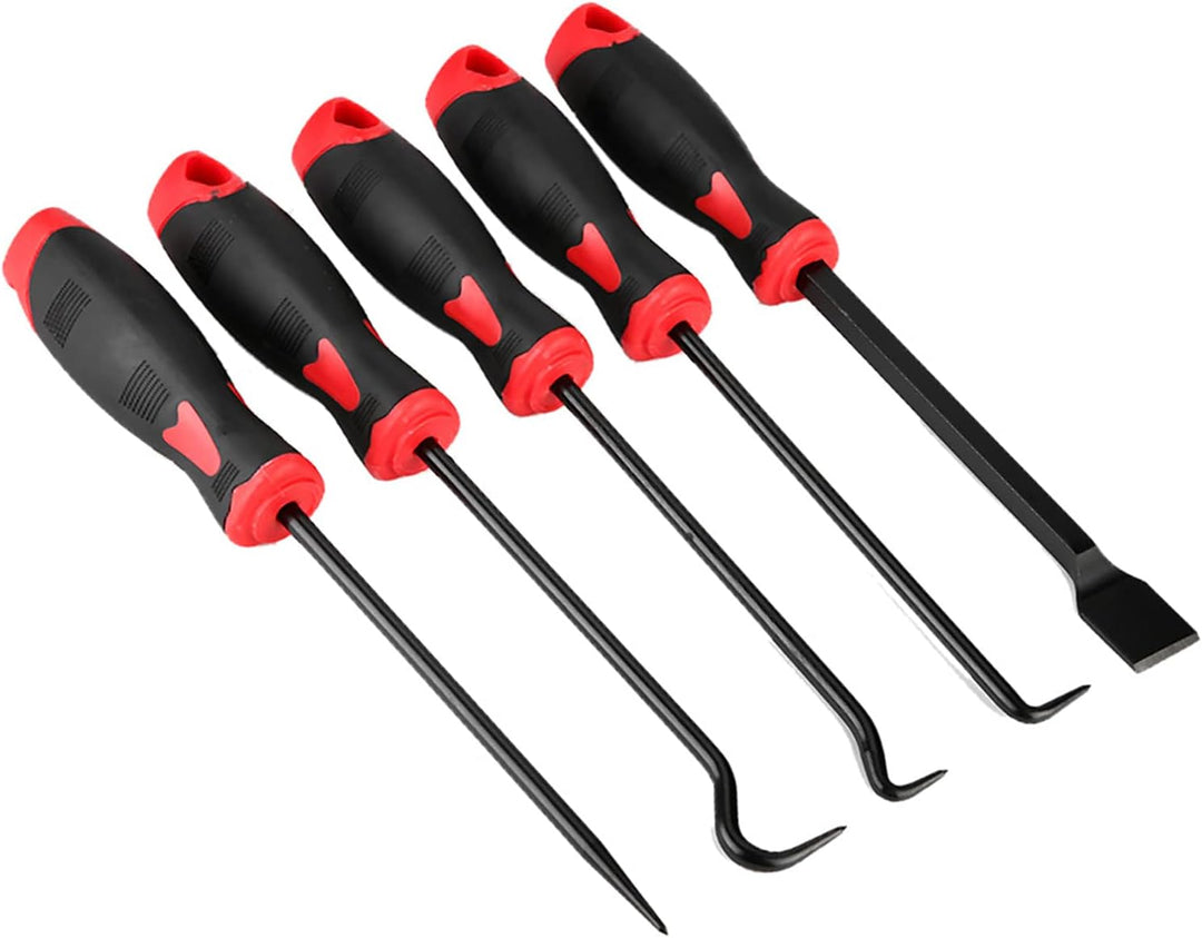 9 stücke Auto O-ring Wellendichtring Entfernung Abzieher Werkzeuge Pick Haken Scraper Kit für dichtr