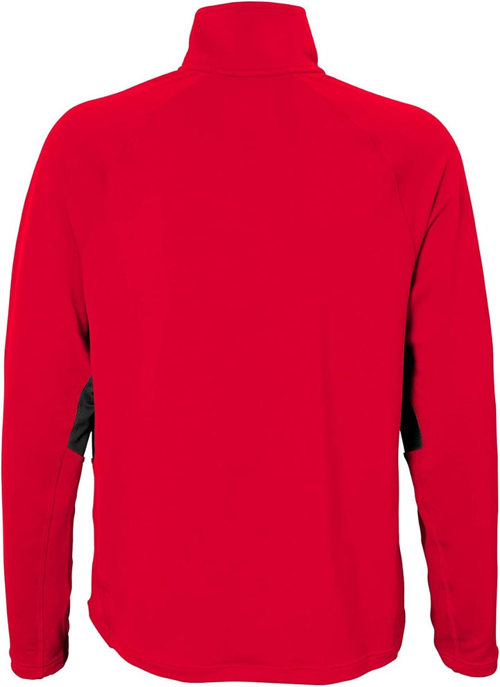 UMBRO Herren Off Field Jacke M Vermillion/Black, M Vermillion/Black