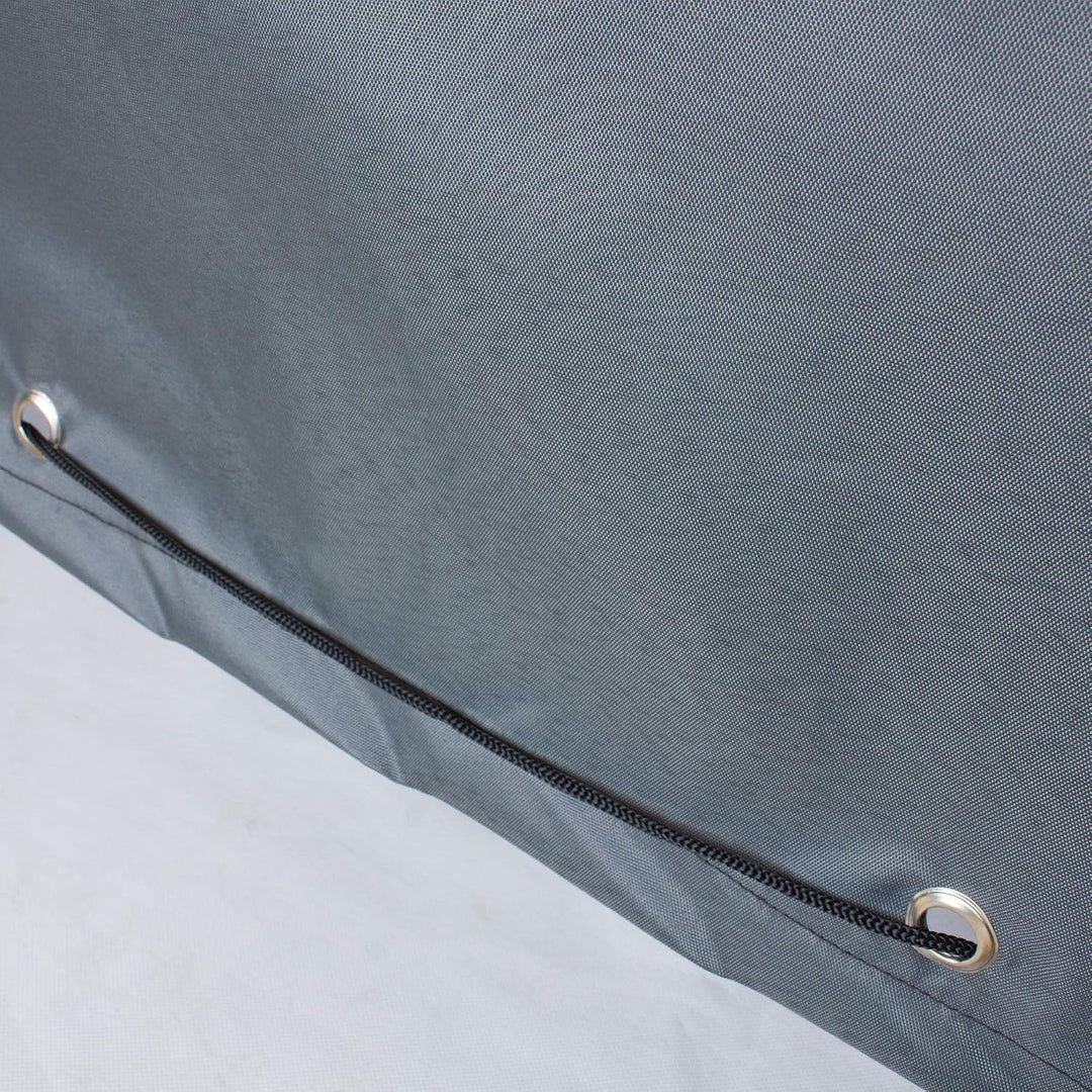 Hentex Cover Strandkorb Abdeckung Winterfest und Wasserdicht, Sonnencreme, UV- Beständig Strandkorb