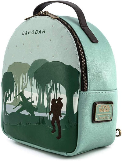 Loungefly - Mini Sac A DOS Star Wars - Dagobah - 0671803317499