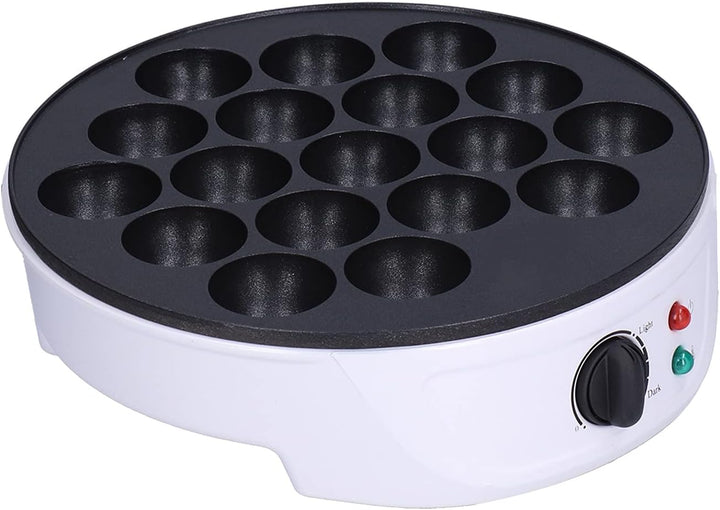 Takoyaki Maker,750 W Non-Stick Octopus Grill Tray 18 Löcher zweiseitige Heizung Küchen Elektrische M