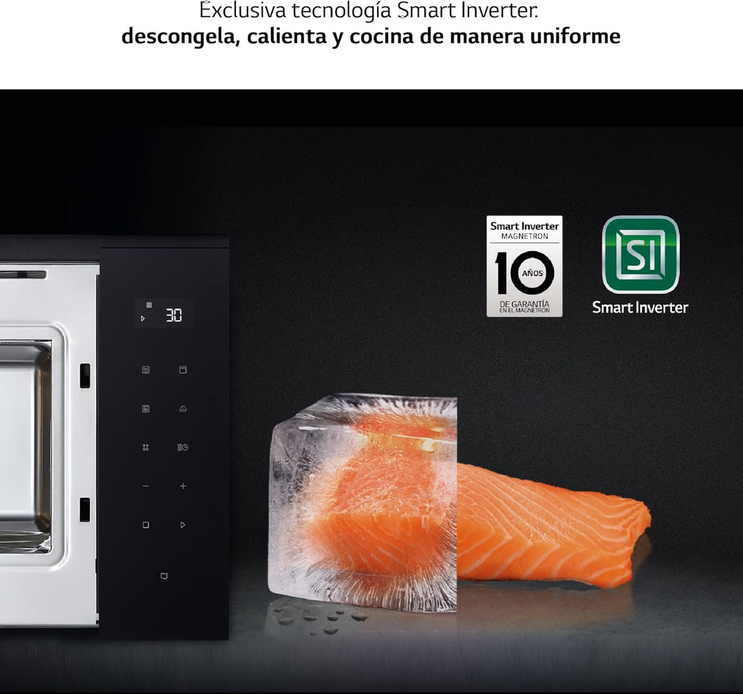 LG Mikrowelle mit integriertem Grill, 900 W, 25 l, MGBZ2593F