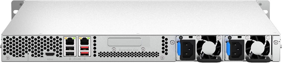 QNAP TS-464U-RP-8G 4-Bay Turbo-Station NAS (Intel® Celeron® N5095 4-Core/4-Thread Prozessor 2,0 GHz