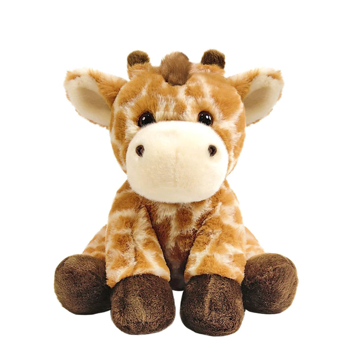 shownicer Plüschtier Giraffe Kuscheltier Stofftier Kawaii Giraffe Plüsch Kissen Spielzeug Geschenk f