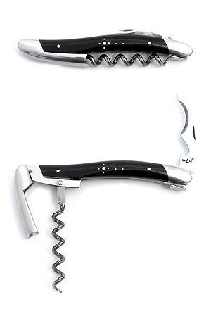 Forge de Laguiole SOMMELIER Horn Schwarz