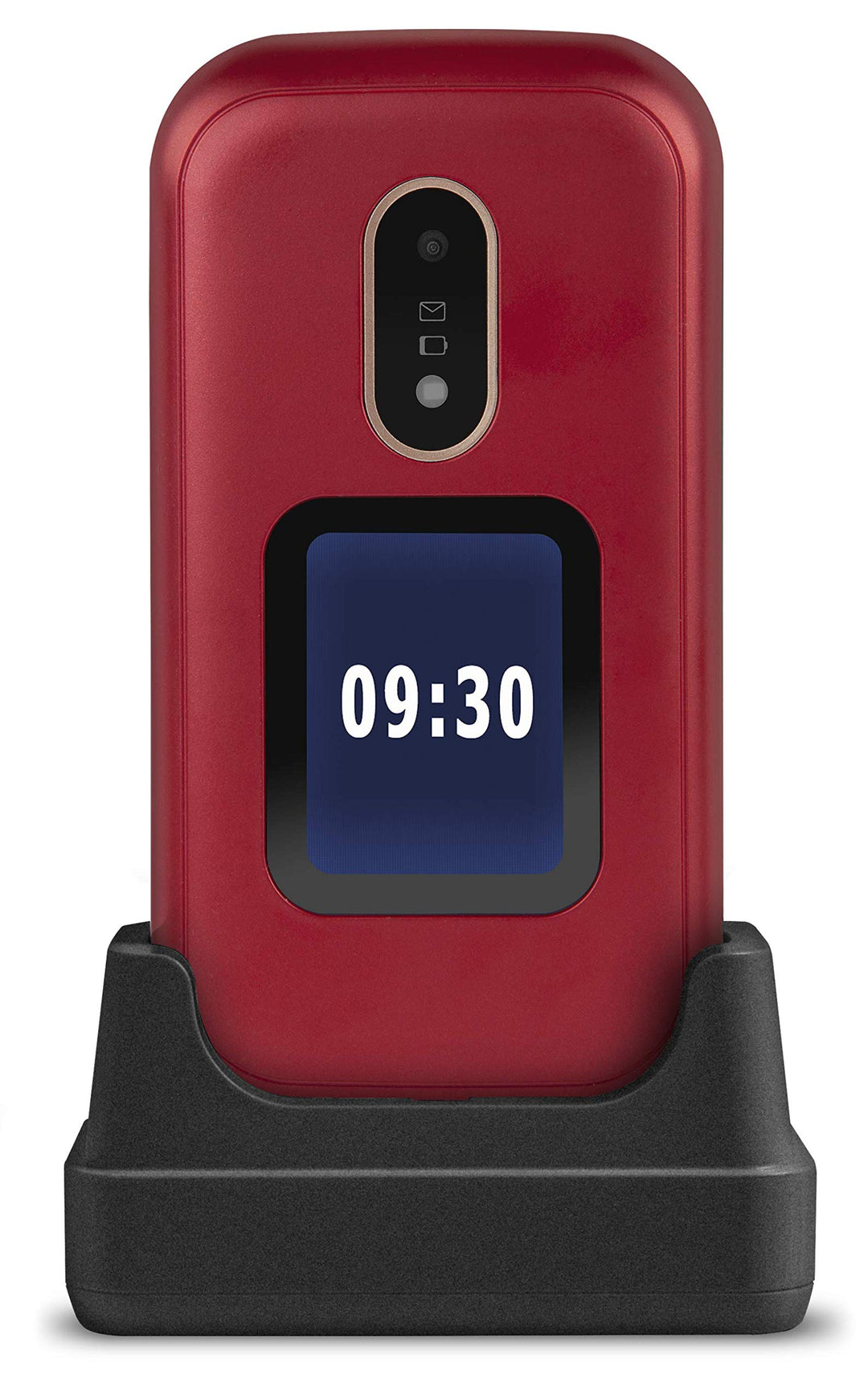 Doro 6060 - GSM Mobiltelefon im eleganten Klappdesign (3 MP Kamera, 2,8 Zoll (7,11cm) Display, GPS,