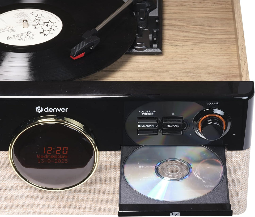 Denver Retro-Musikcenter MRD-180, Holz