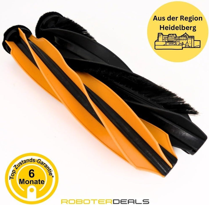 Roboter Deals - Gummi Hauptbürste, Ersatzbürste, Kombibürste für Dreame L40s Pro Ultra