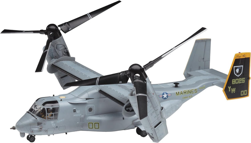 Hasegawa E41 - MV-22B Osprey, Mittel