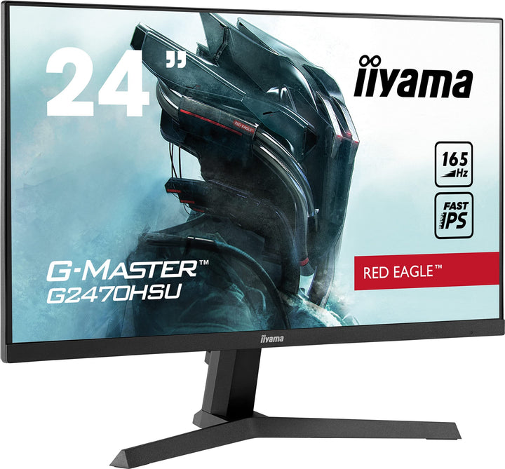 iiyama G-Master G2470HSU-B1 24 Inch Fast (FLC) IPS LCD,165Hz, 0.8ms, FreeSync Premium , Full HD 1920