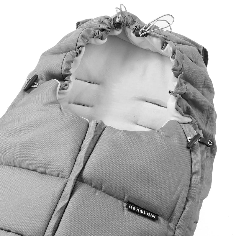 Gesslein Fusssack Igloo Winterfusssack für Kinderwagen Design Sportwagen Buggy oder Schlitten mit Th