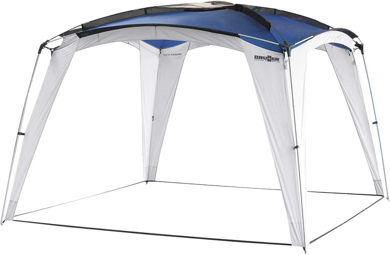 Brunner Campingbedarf Pavillon, 21573 STANDARD Blau, STANDARD Blau