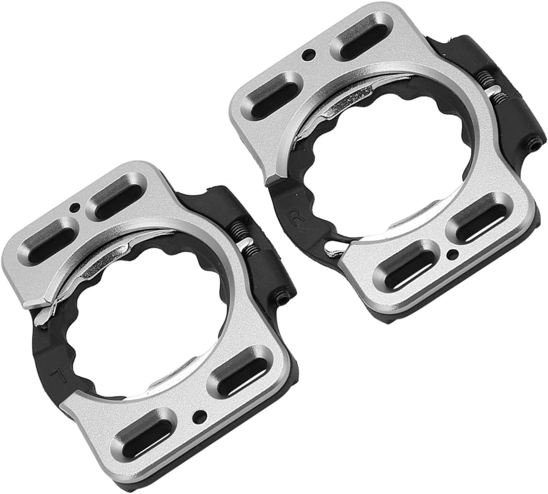 speedplay zer0 cleats + 1-Paar Schnellfreigabeschuhabdeckungsadapter für SpeedPlay Zero Fahrradkit,