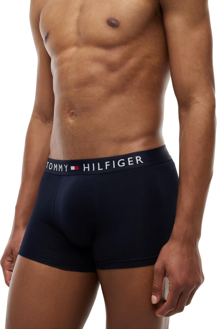 Tommy Hilfiger Boxershorts 3er Pack S Black (des Sky/Grey Htr/des Sky) Legacy, S Black (des Sky/Grey