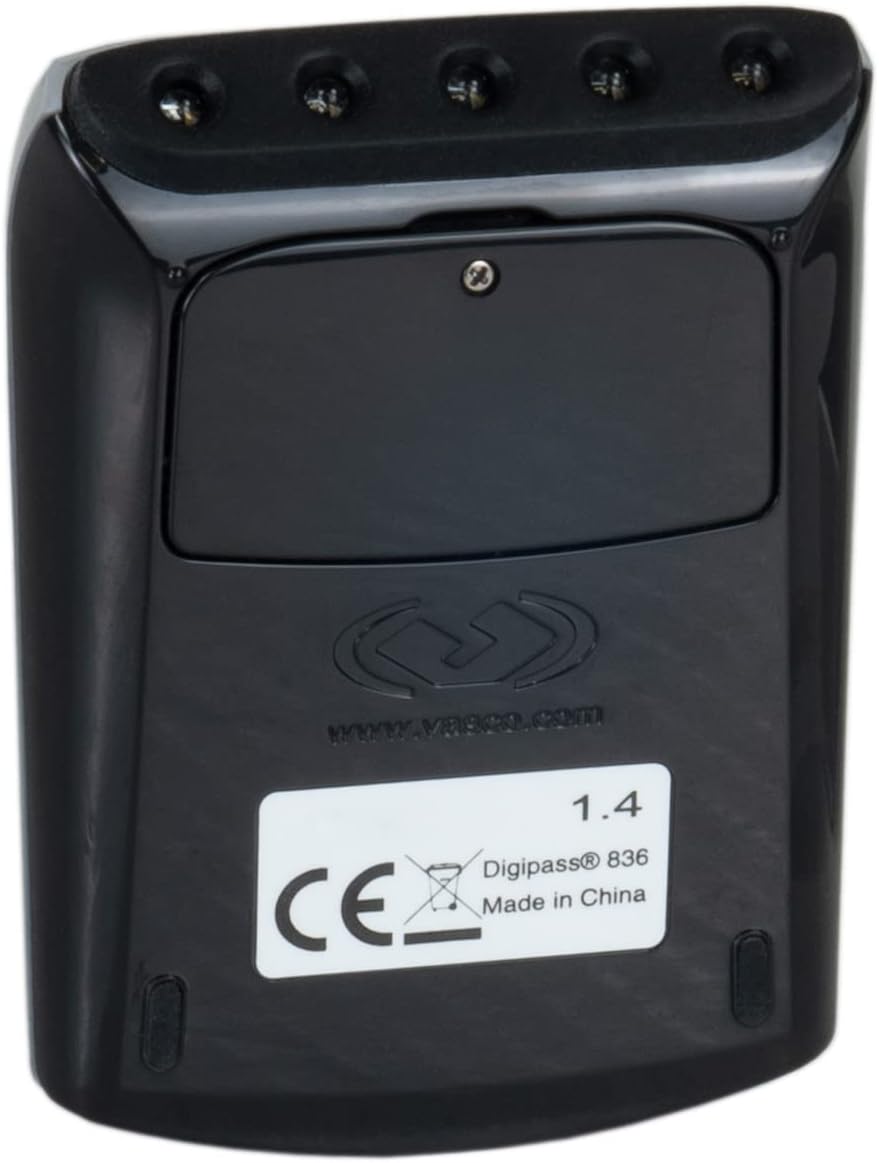 Digipass 836 chipTAN - Smart TAN Generator für Online Banking HHD v1.4 | Für Volksbank, Sparkasse, R