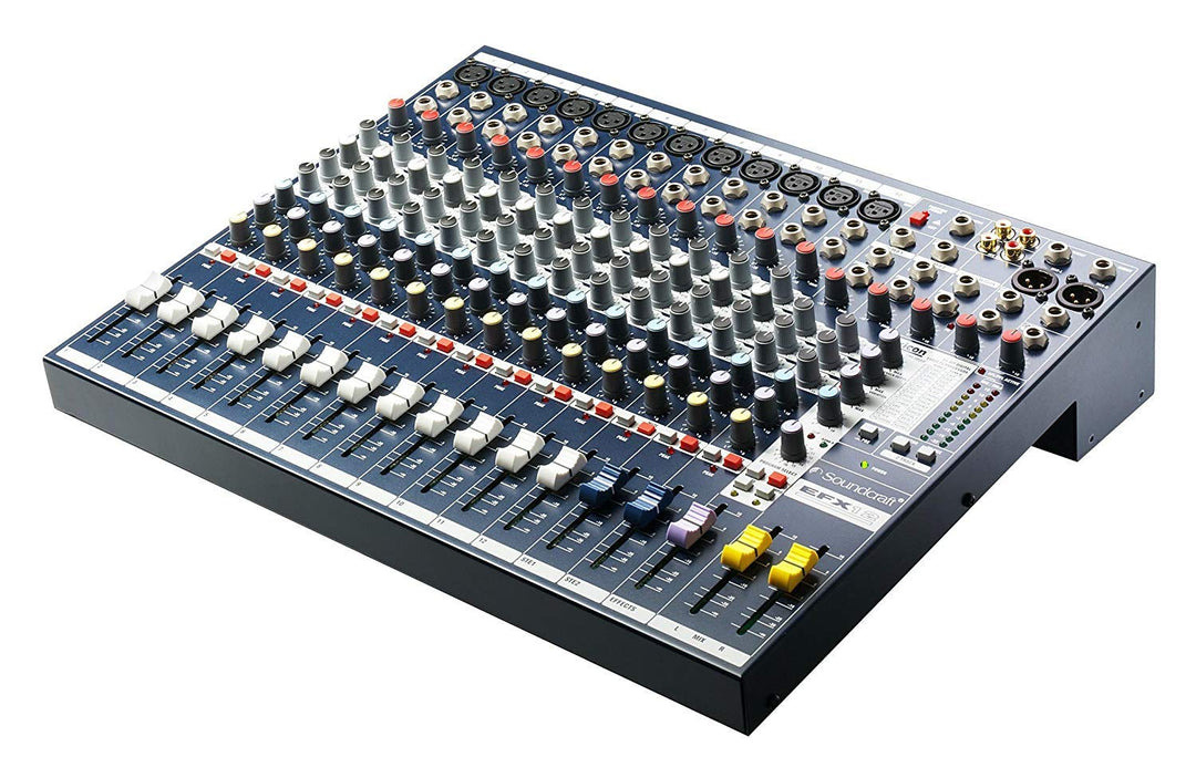 Soundcraft EFX12 · Mischpult