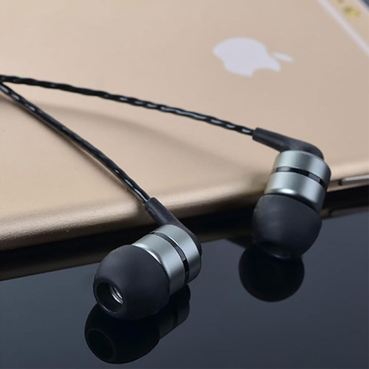 SoundMAGIC E80C Kabelgebundene Ohrhörer mit Mikrofon HiFi Stereo Audiophile Kopfhörer Geräuschisolie