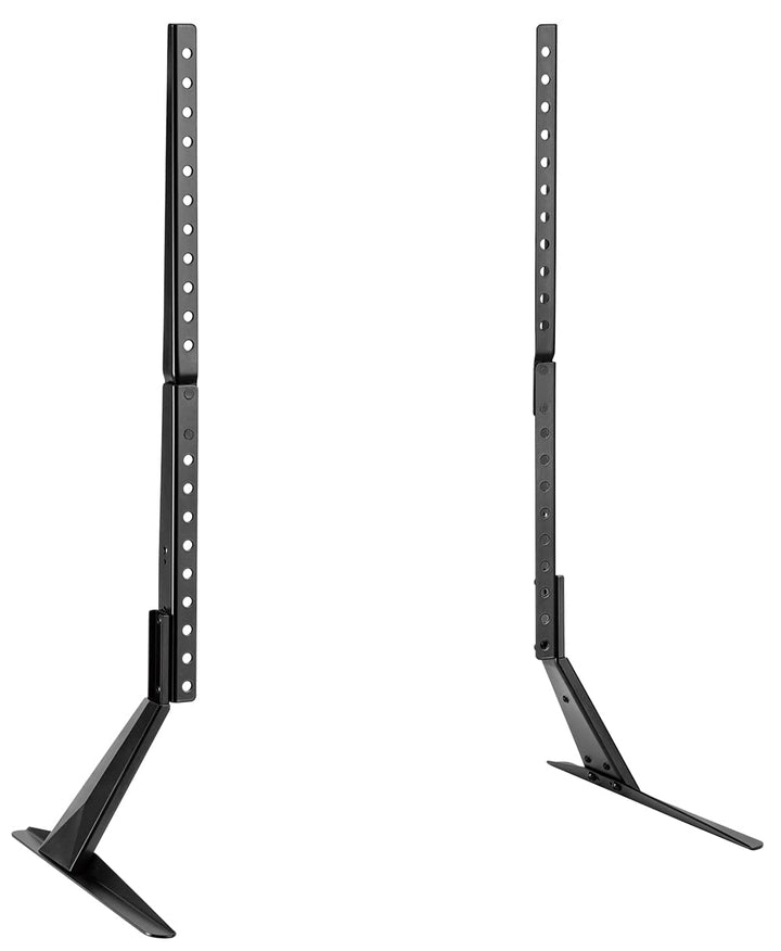 mywall TV Standfuss HP49L, TV-Ständer für Bildschirme 23-75 Zoll, TV Bodenständer höhenverstellbar i